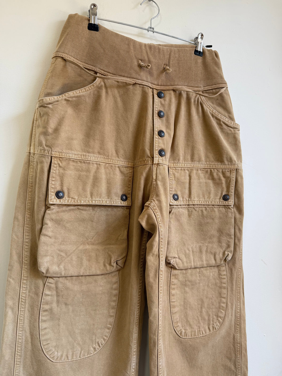 Kapital Multi-Pocket Double Knee Cargo Pants
