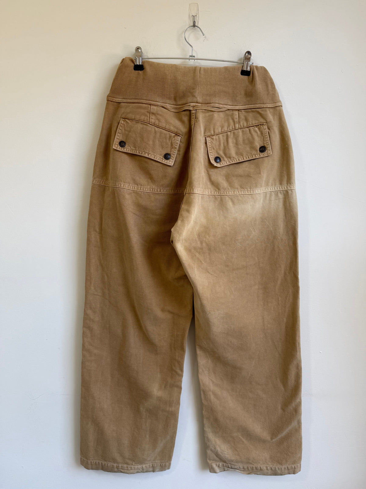 Kapital Multi-Pocket Double Knee Cargo Pants
