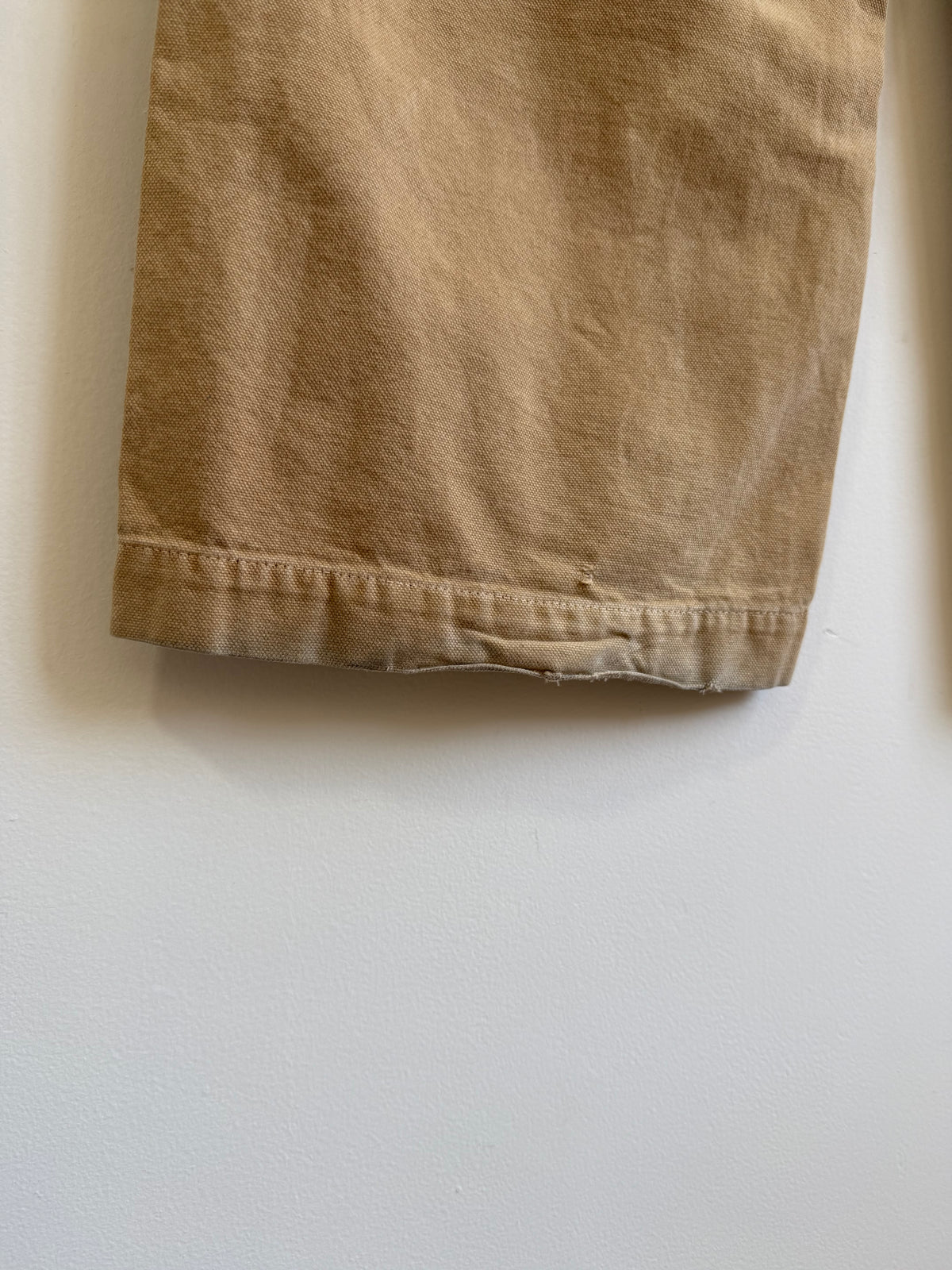 Kapital Multi-Pocket Double Knee Cargo Pants