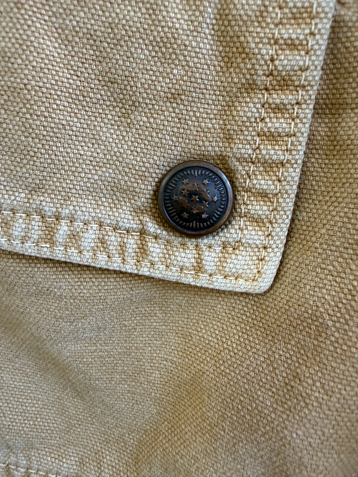 Kapital Multi-Pocket Double Knee Cargo Pants