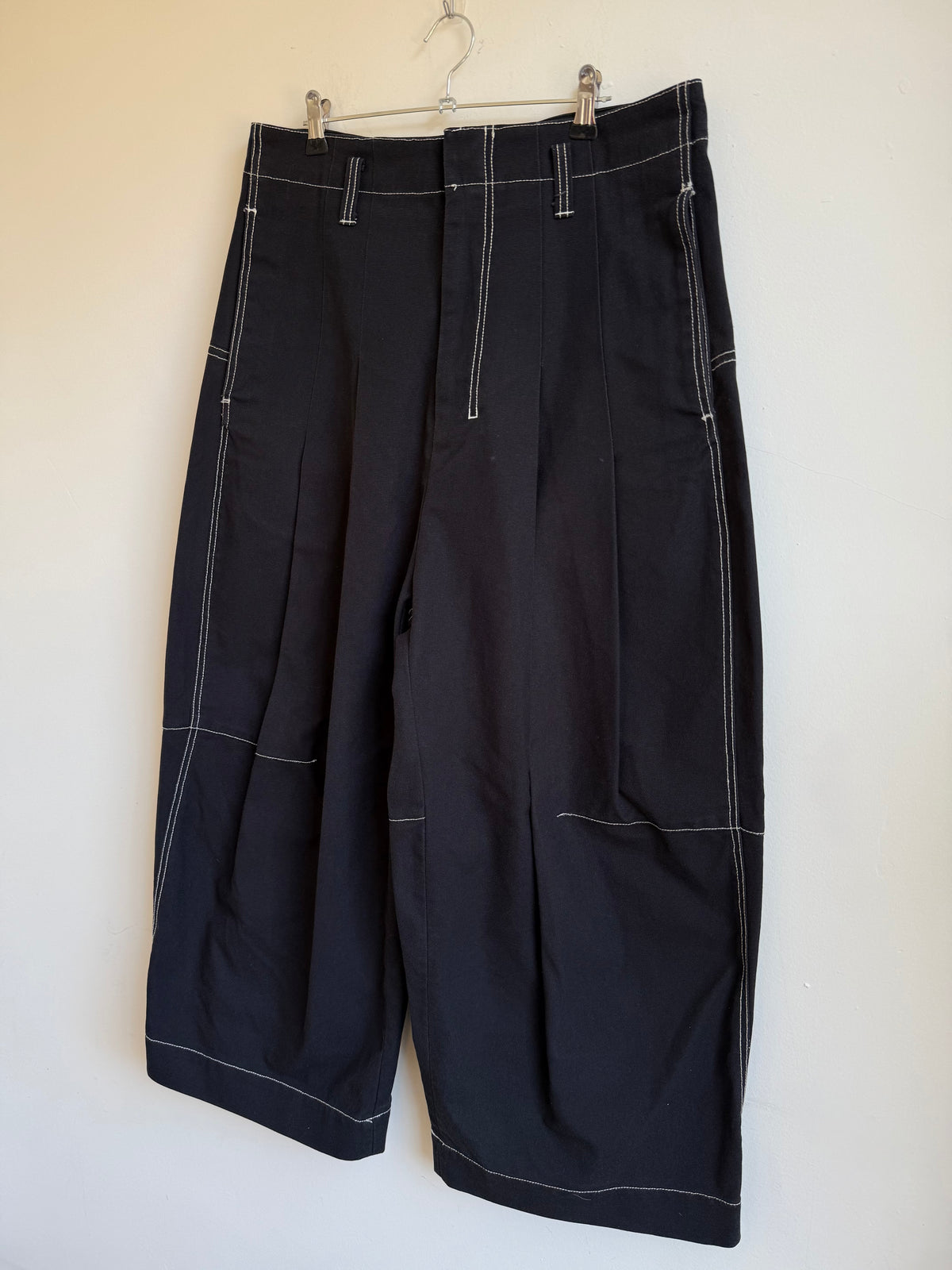 Shinya Kozuka x Farah Contrast Stitch Baggy Pants