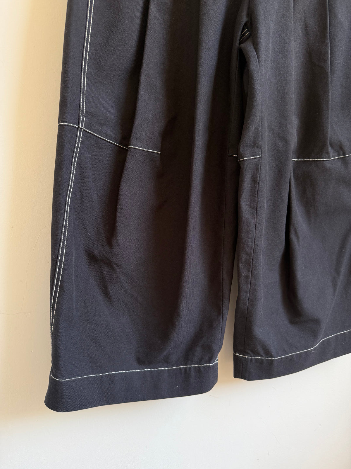 Shinya Kozuka x Farah Contrast Stitch Baggy Pants