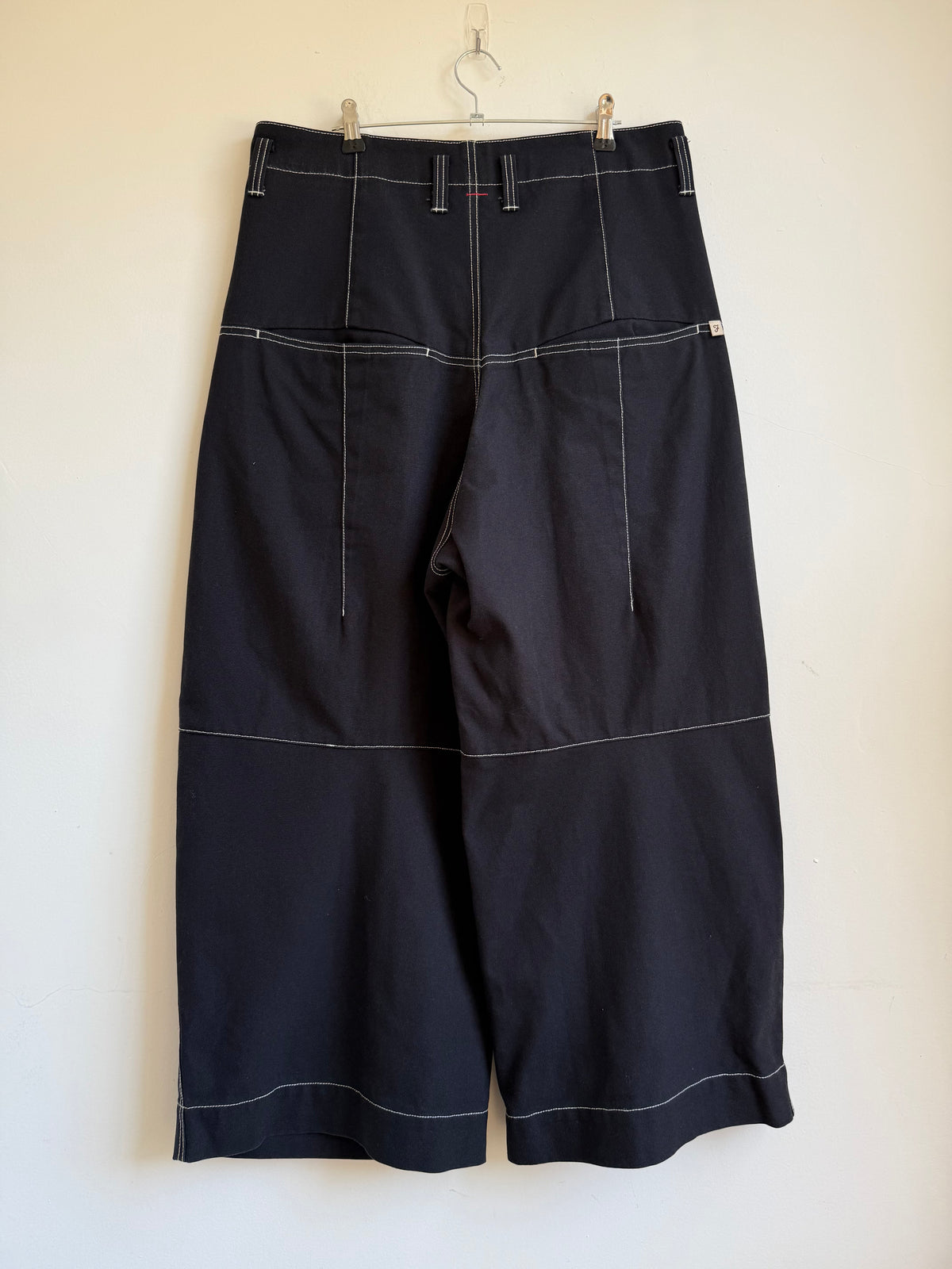 Shinya Kozuka x Farah Contrast Stitch Baggy Pants