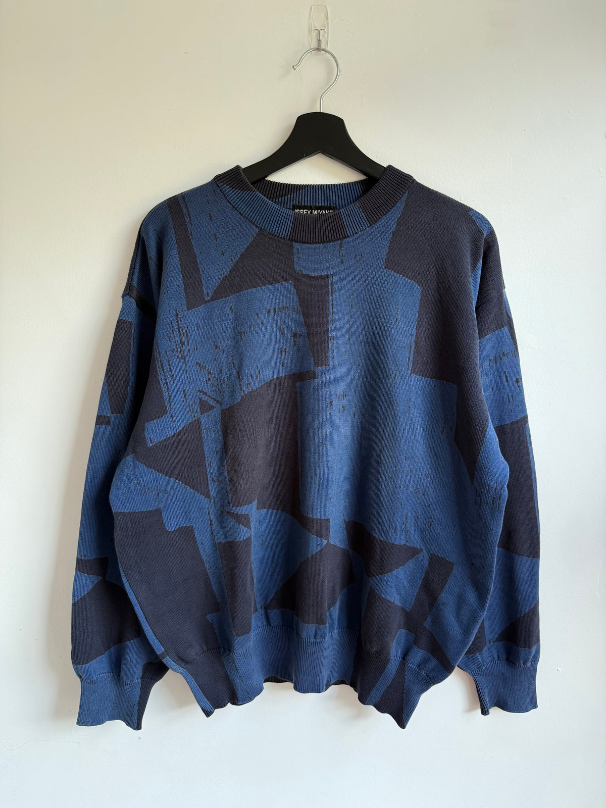 Issey Miyake AW92 Abstract Pattern Sweater