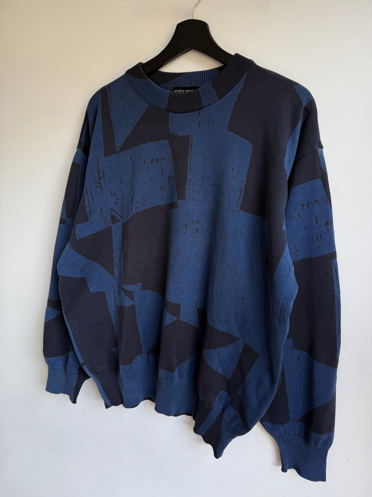 Issey Miyake AW92 Abstract Pattern Sweater