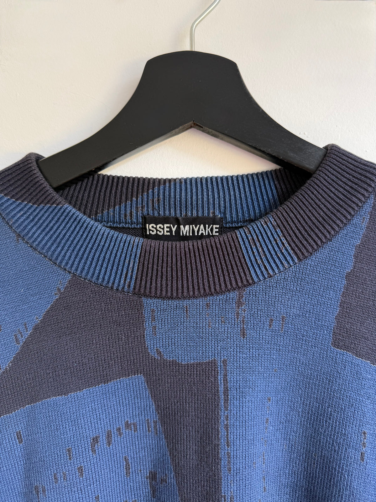 Issey Miyake AW92 Abstract Pattern Sweater