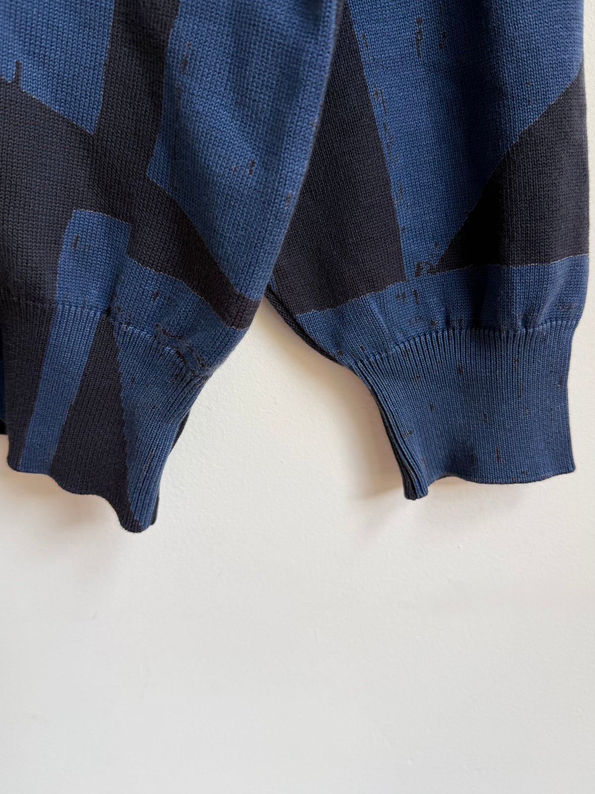 Issey Miyake AW92 Abstract Pattern Sweater