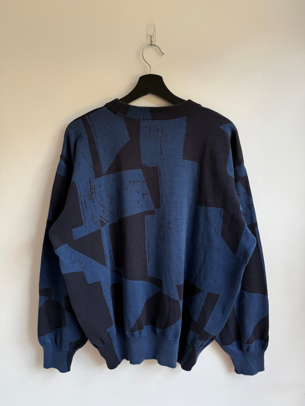 Issey Miyake AW92 Abstract Pattern Sweater