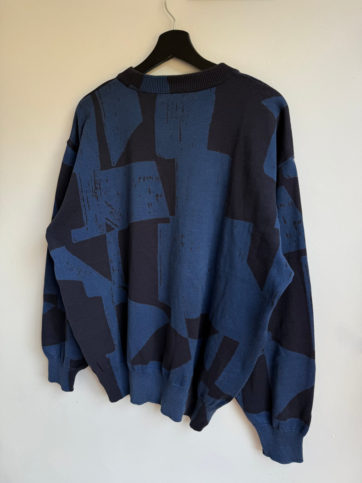 Issey Miyake AW92 Abstract Pattern Sweater