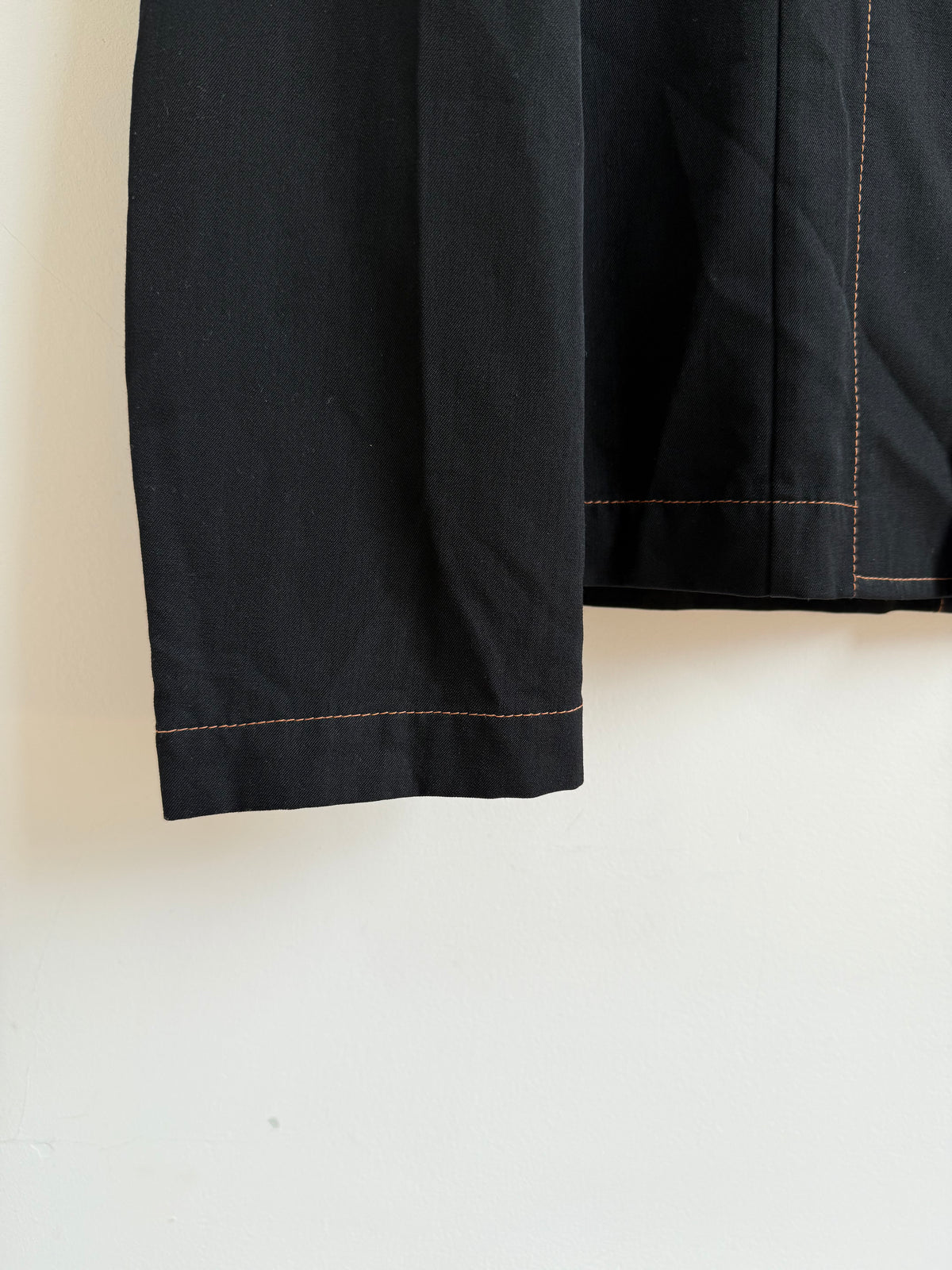 Comme des Garçons Tricot Contrast Stitch Work Jacket