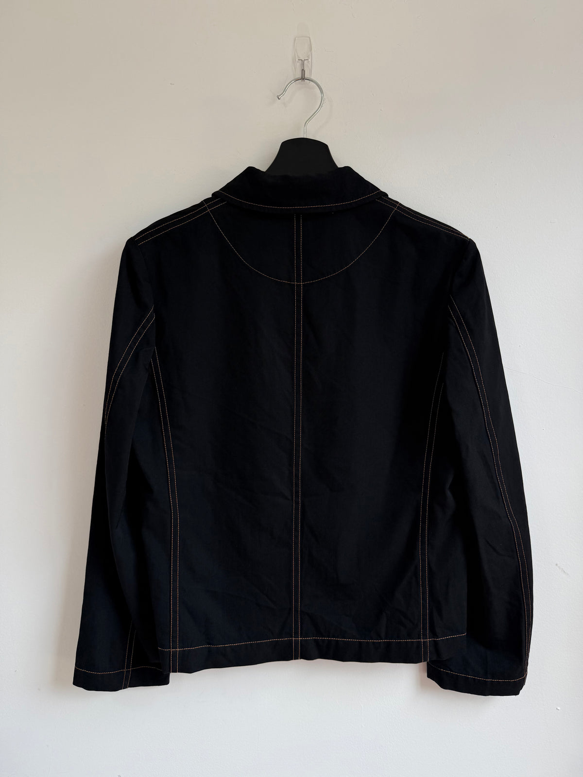 Comme des Garçons Tricot Contrast Stitch Work Jacket