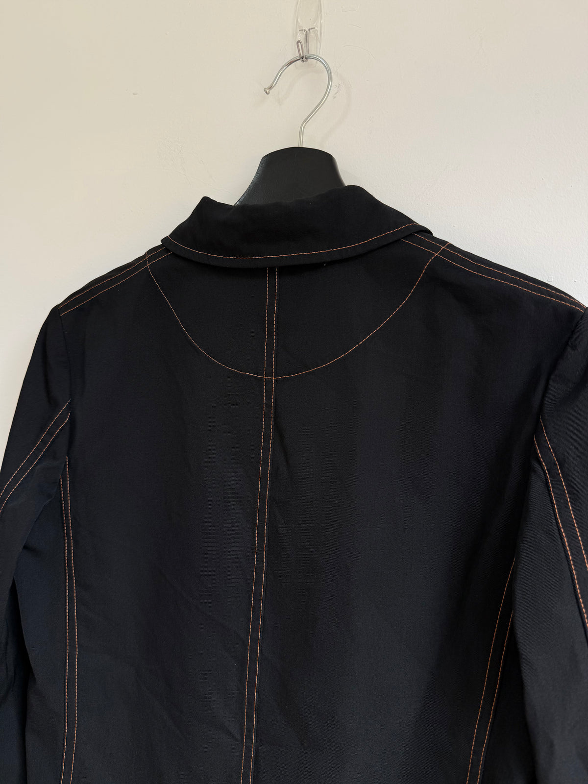 Comme des Garçons Tricot Contrast Stitch Work Jacket
