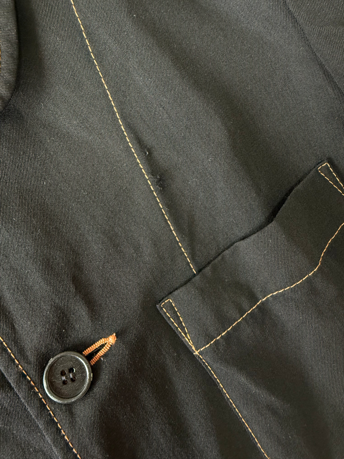 Comme des Garçons Tricot Contrast Stitch Work Jacket
