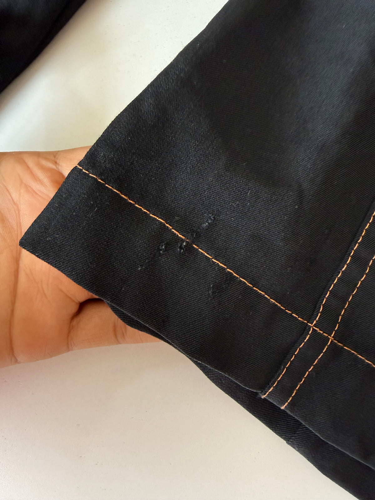 Comme des Garçons Tricot Contrast Stitch Work Jacket