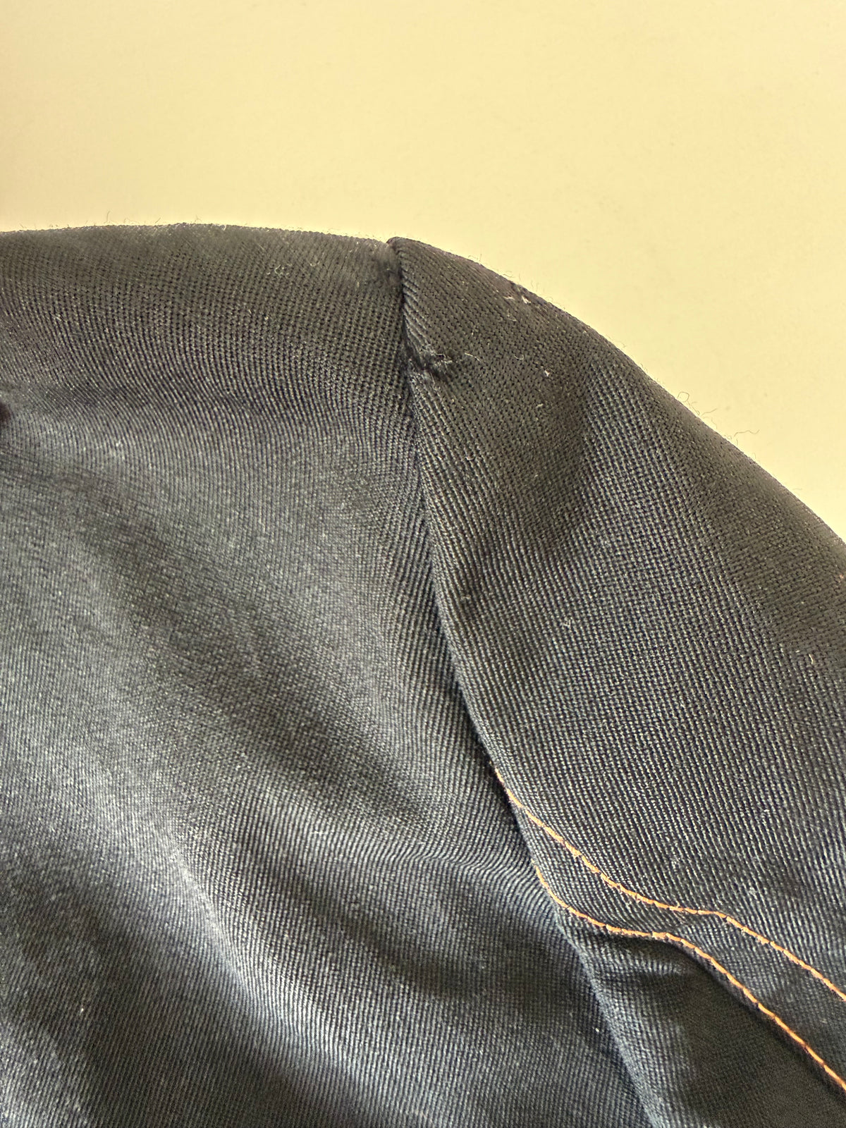 Comme des Garçons Tricot Contrast Stitch Work Jacket