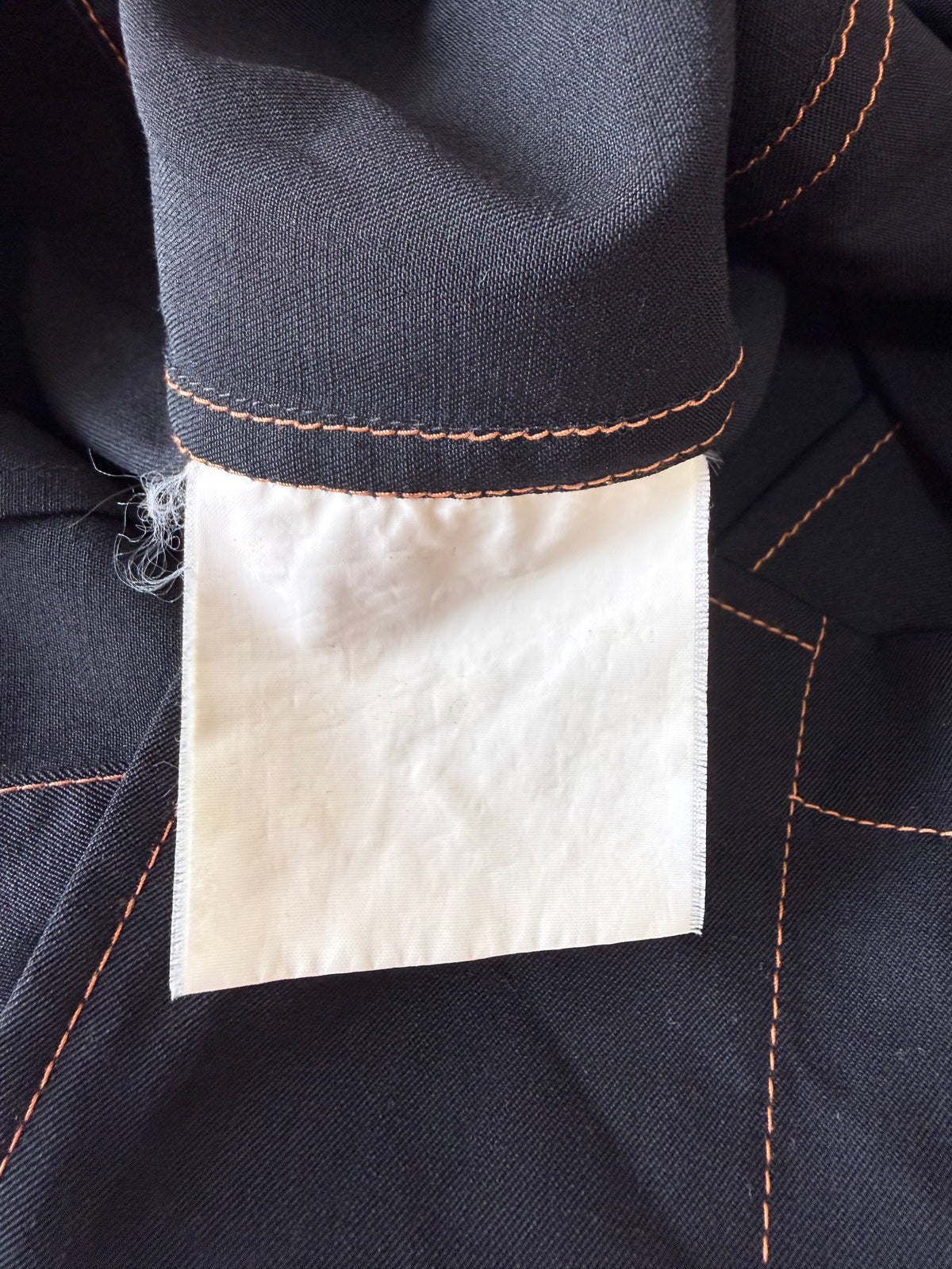 Comme des Garçons Tricot Contrast Stitch Work Jacket