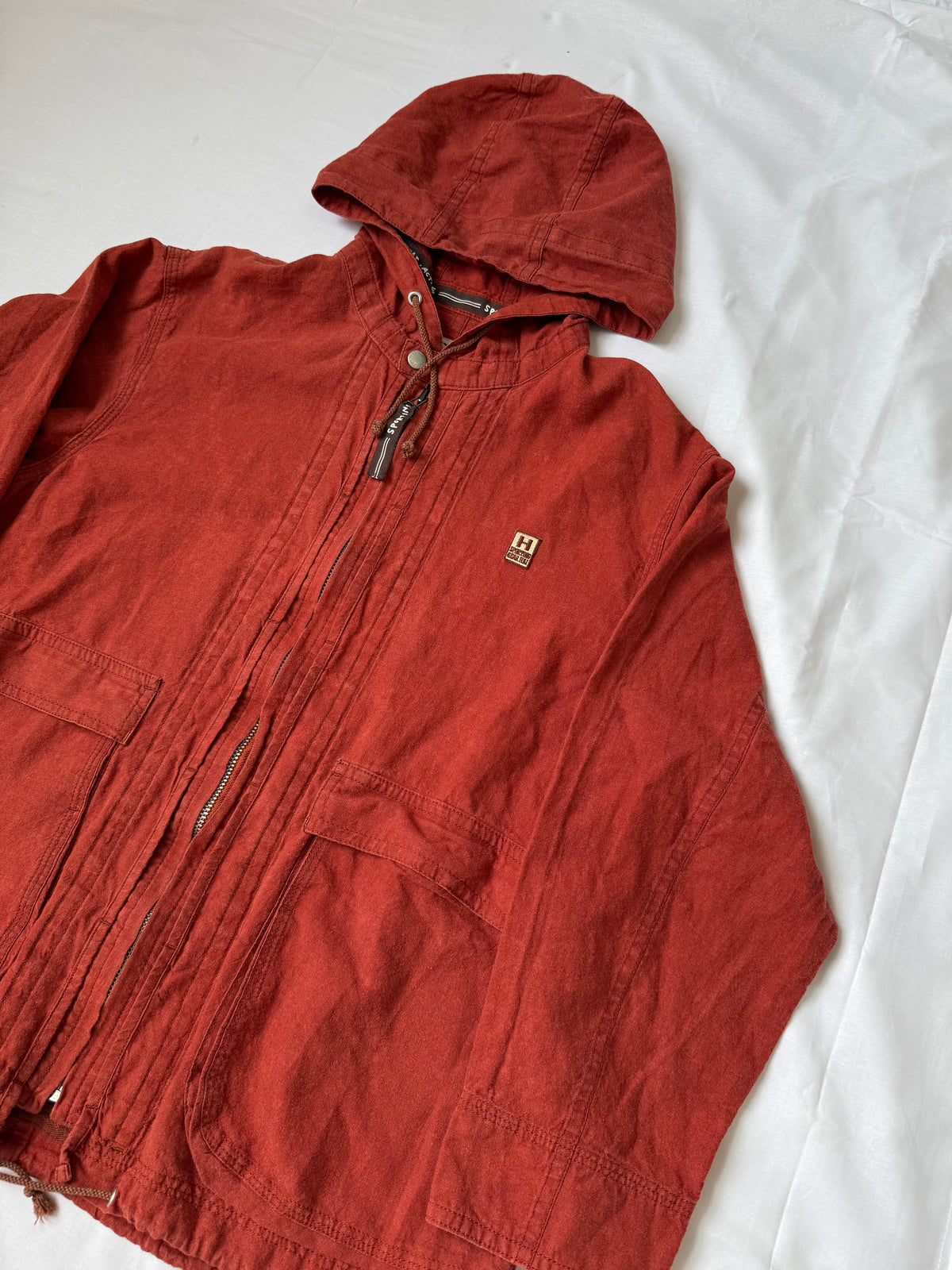 Hai Sporting Gear 80s Hooded Light Jacket
