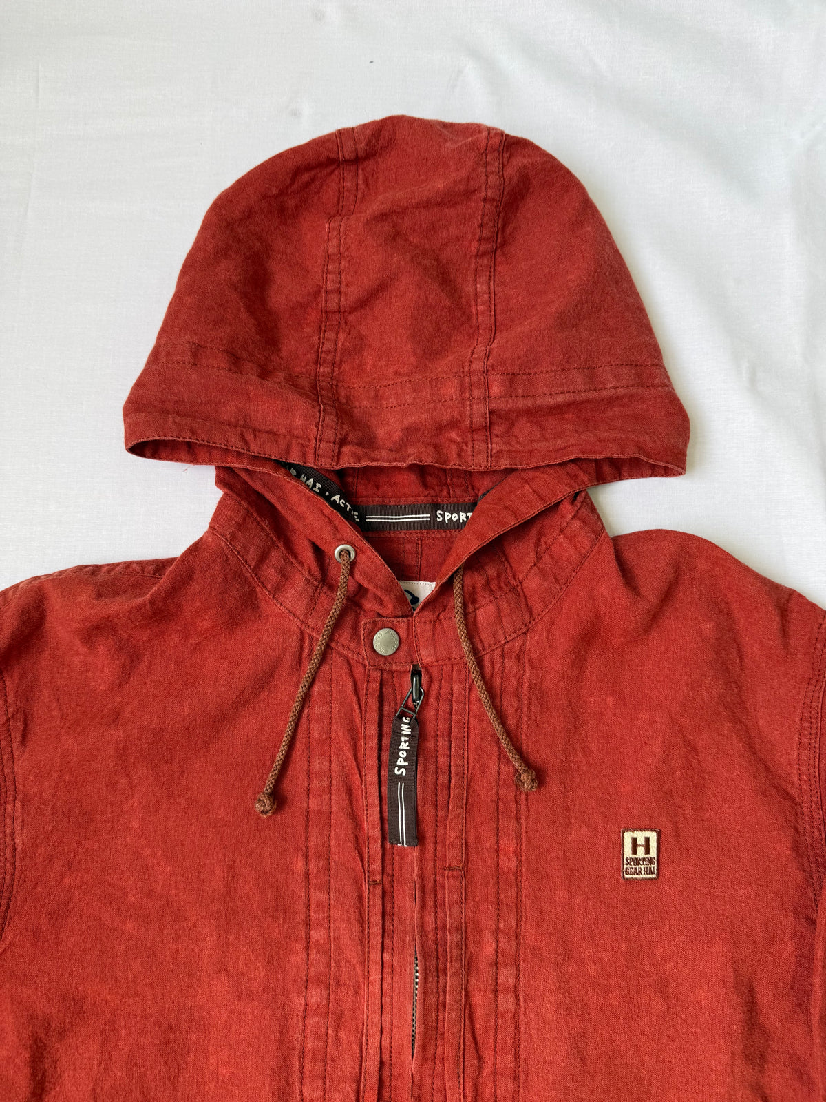 Hai Sporting Gear 80s Hooded Light Jacket