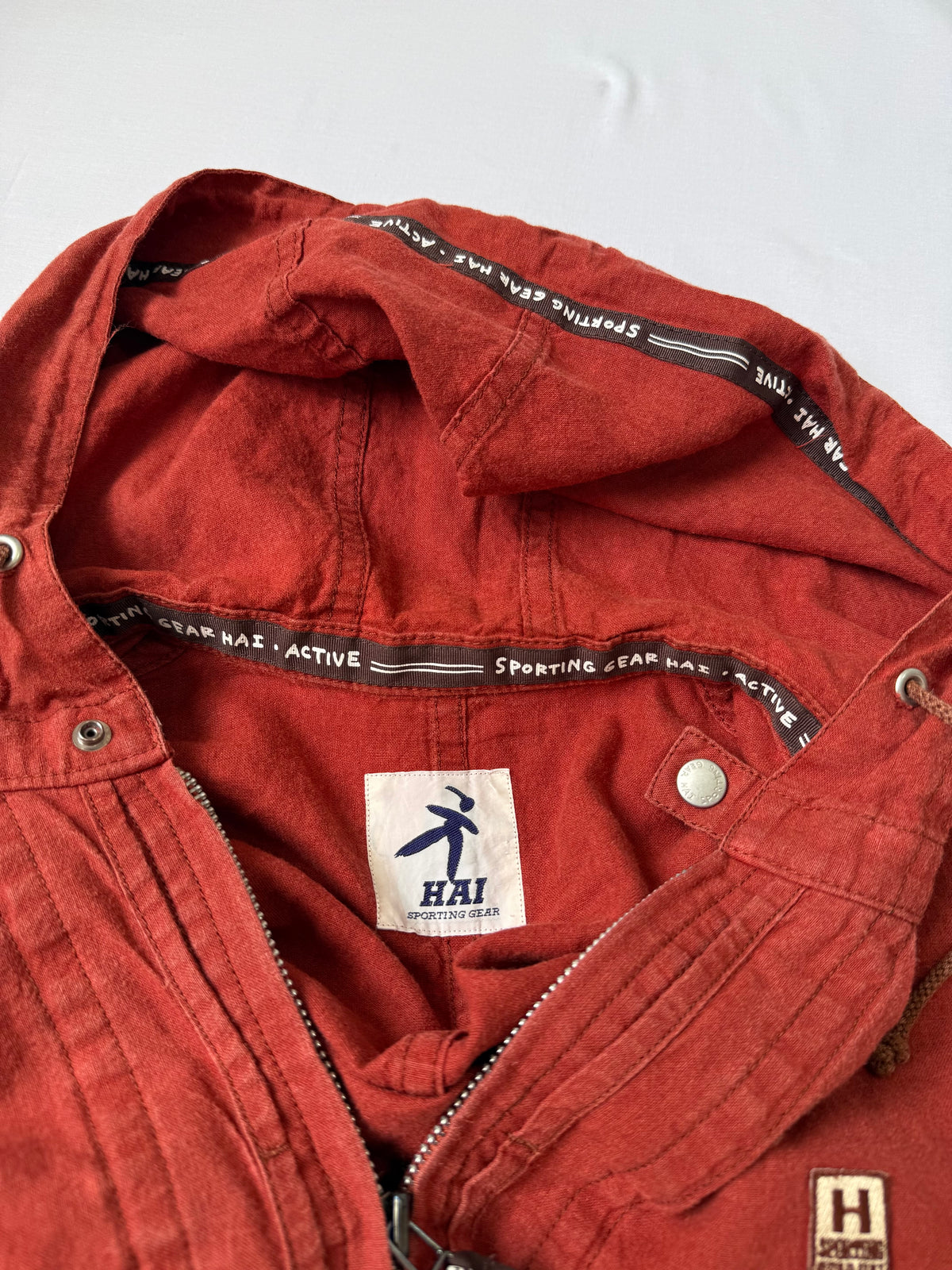 Hai Sporting Gear 80s Hooded Light Jacket