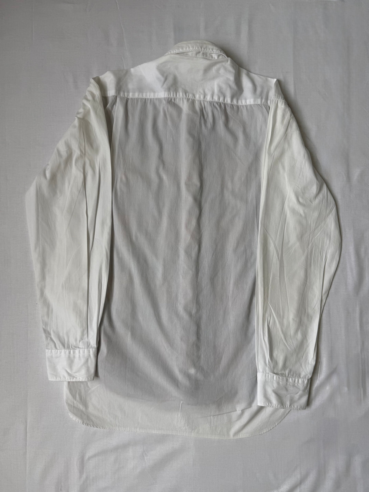 Comme des Garçons SHIRT Wool Tartan Panel Shirt