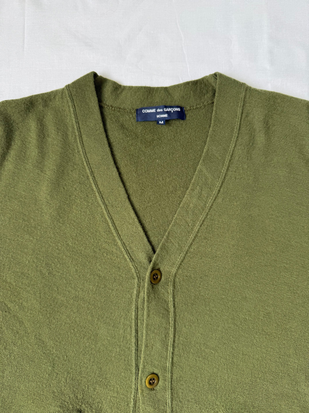 Comme des Garçons Homme aw16 Nylon Pocket Cardigan