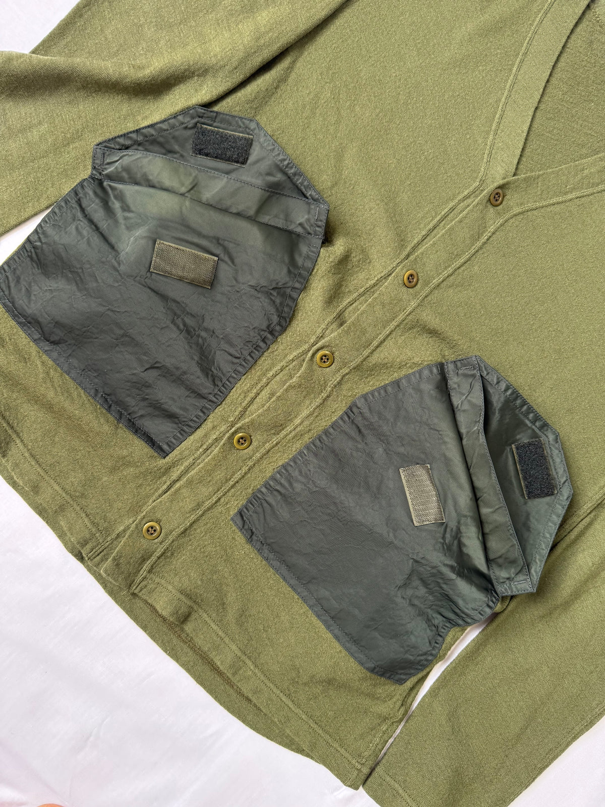 Comme des Garçons Homme aw16 Nylon Pocket Cardigan