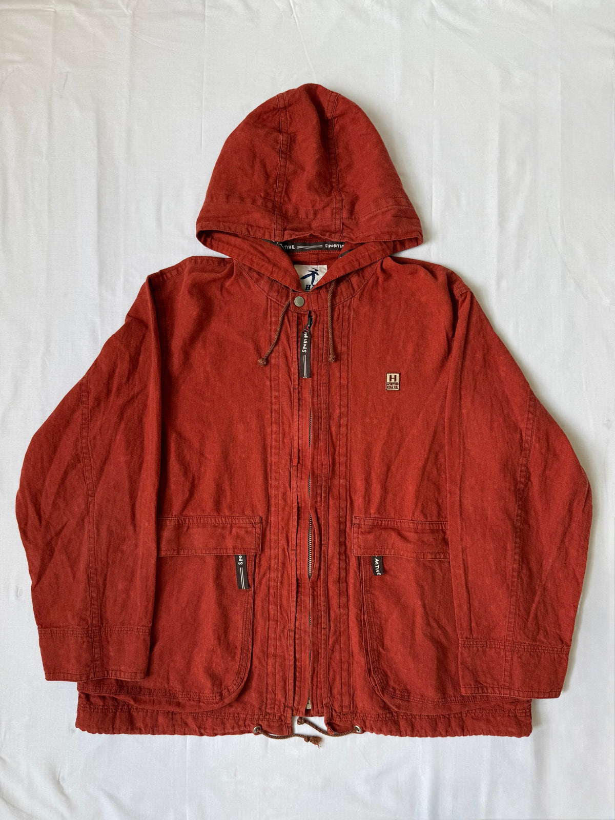 Hai Sporting Gear 80s Hooded Light Jacket