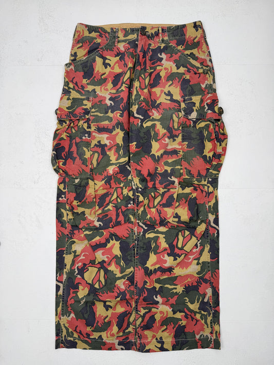 Kapital 00s Camo Cargo Pants