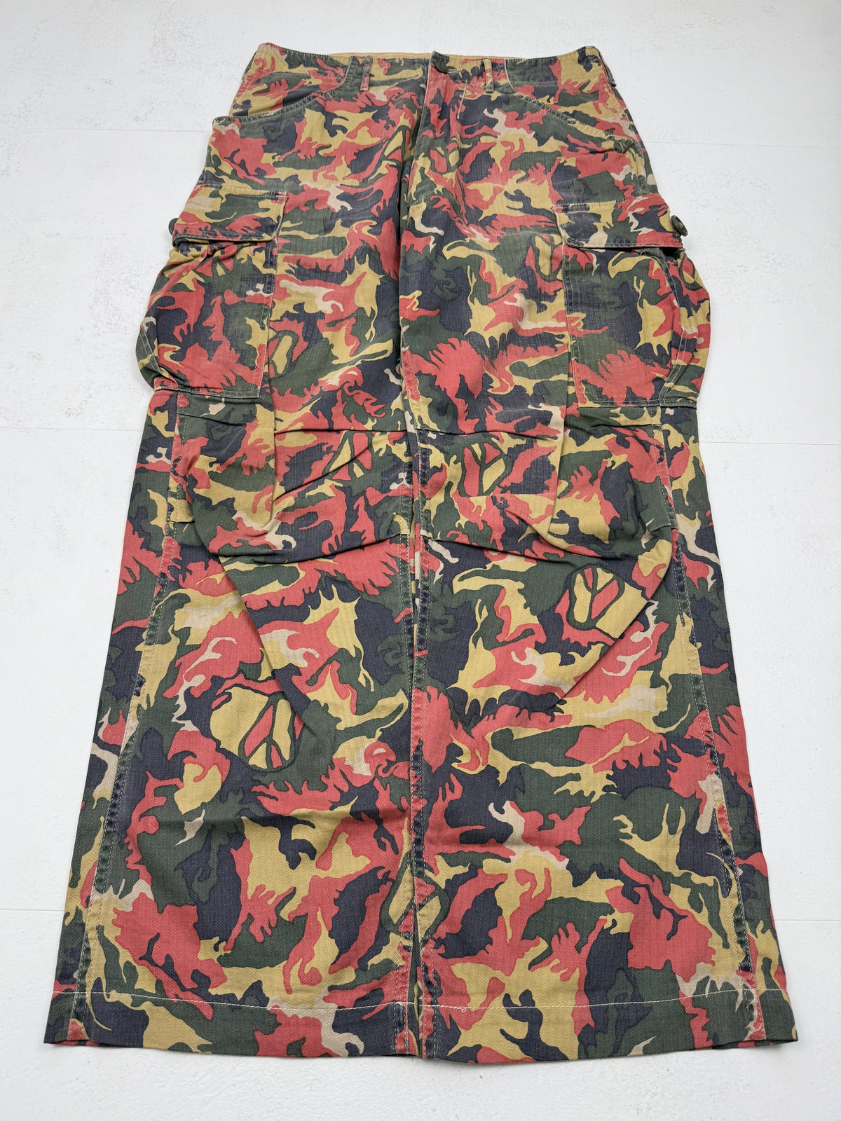 Kapital 00s Camo Cargo Pants