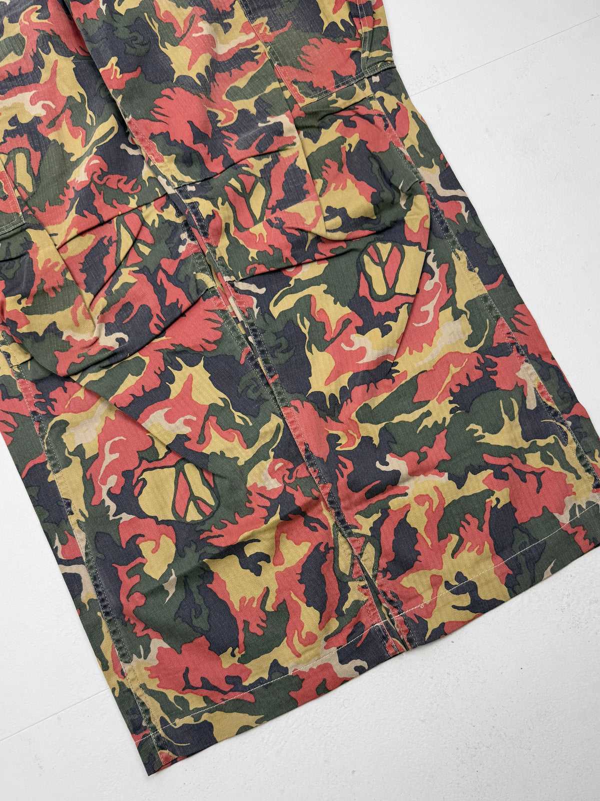 Kapital 00s Camo Cargo Pants
