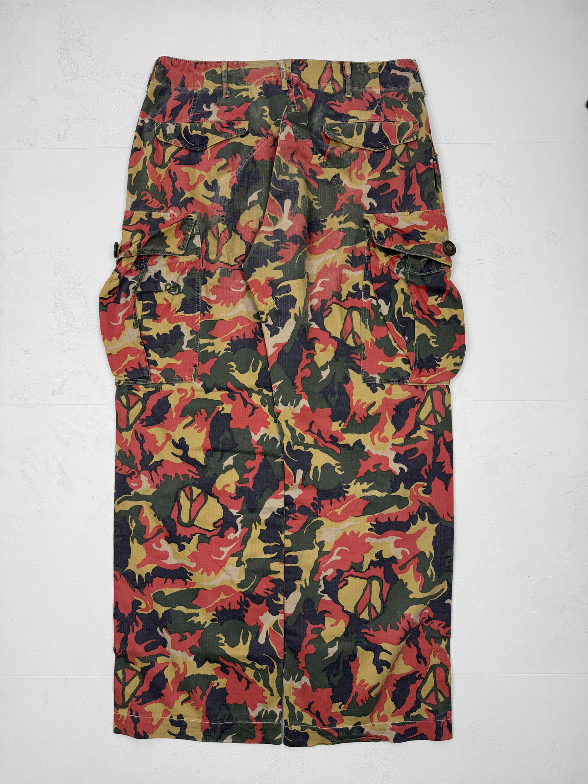 Kapital 00s Camo Cargo Pants