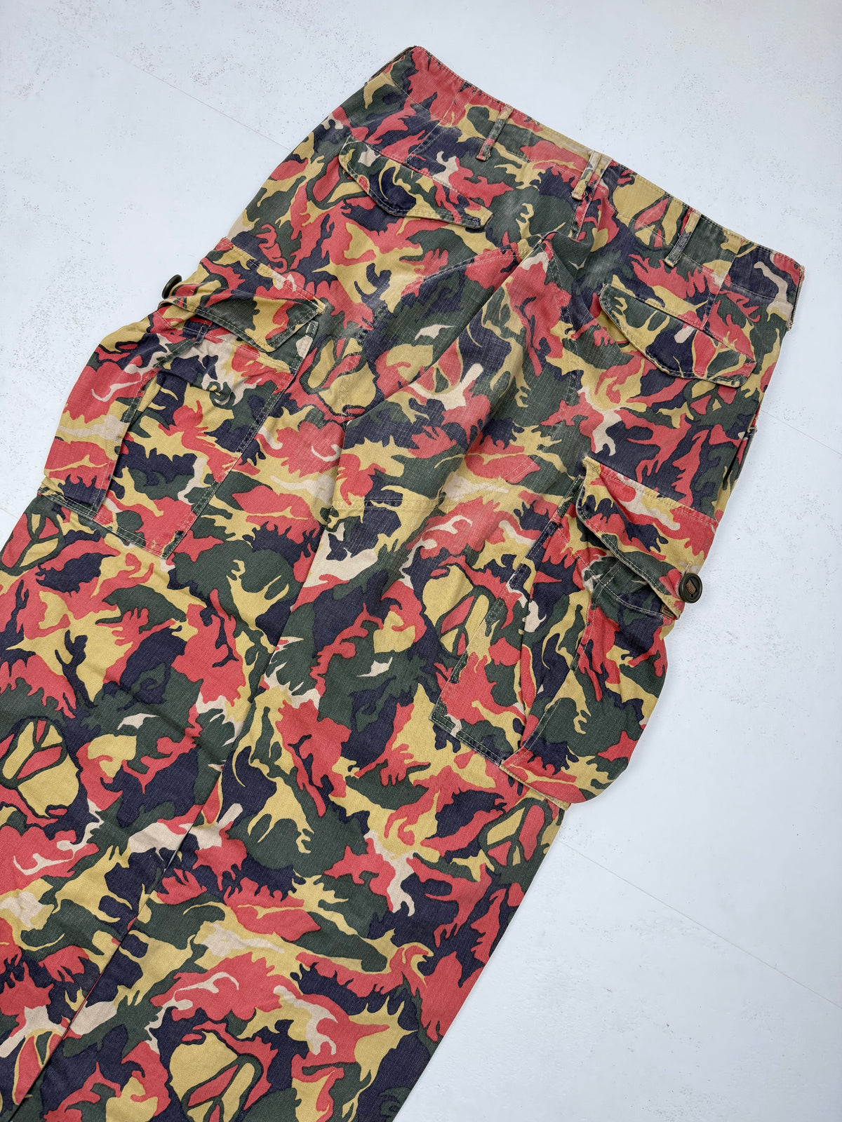 Kapital 00s Camo Cargo Pants