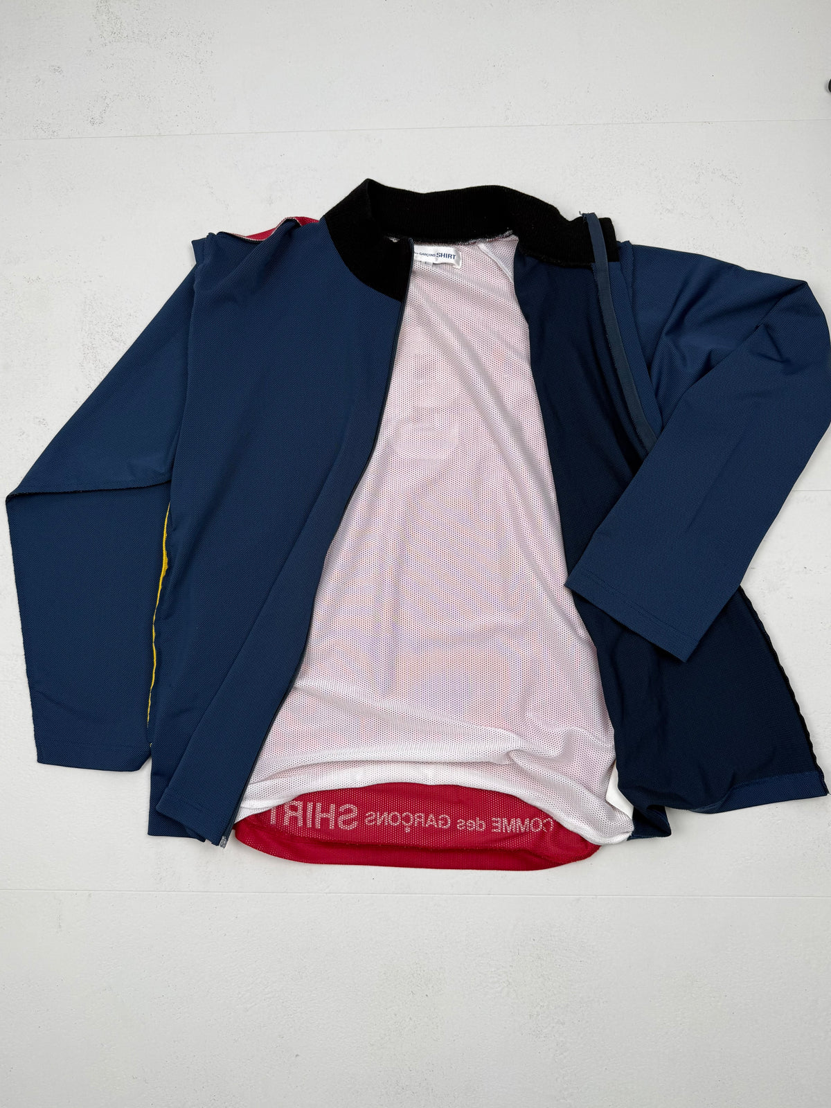 Comme des Garçons SHIRT Hybrid Track Jacket