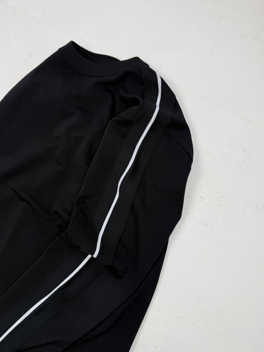 Y's For Men 90s White Side Stripe Sweatshirt