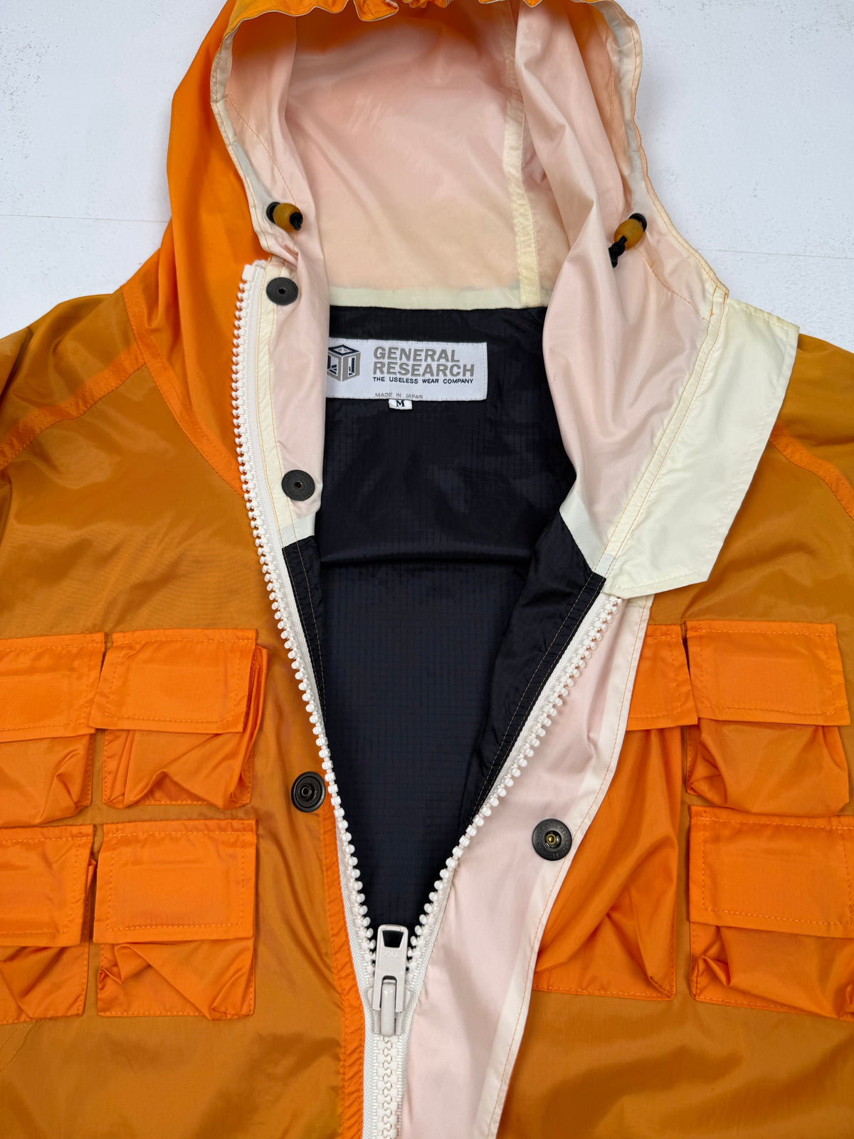 General Research ss99 Parasite Nylon Jacket