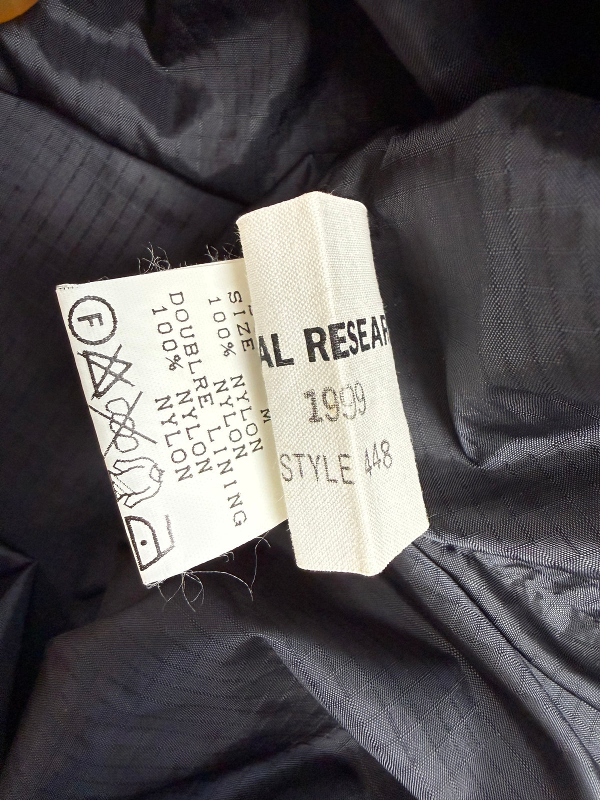 General Research ss99 Parasite Nylon Jacket