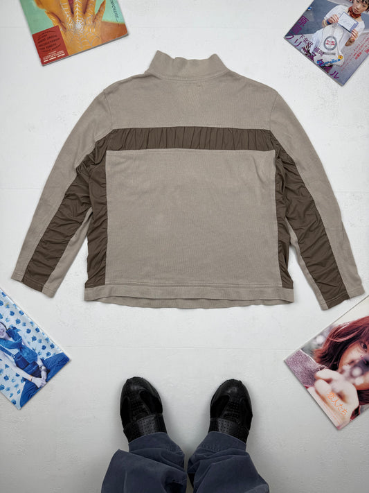 HAI Sporting Gear 80s Nylon Panel Pullover