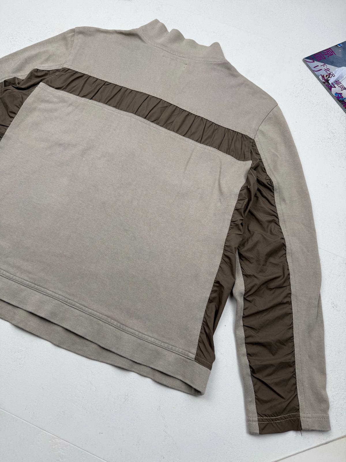 HAI Sporting Gear 80s Nylon Panel Pullover