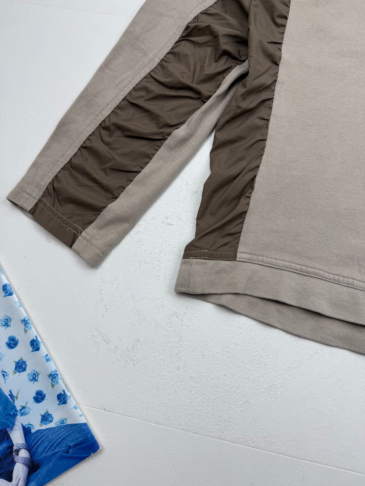 HAI Sporting Gear 80s Nylon Panel Pullover