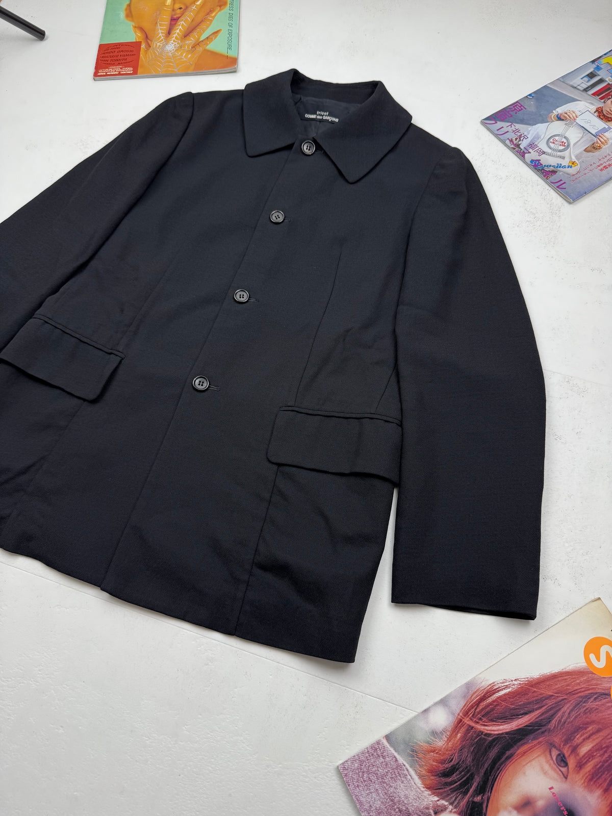 Comme des Garçons Tricot aw95 Wool Tailored Jacket