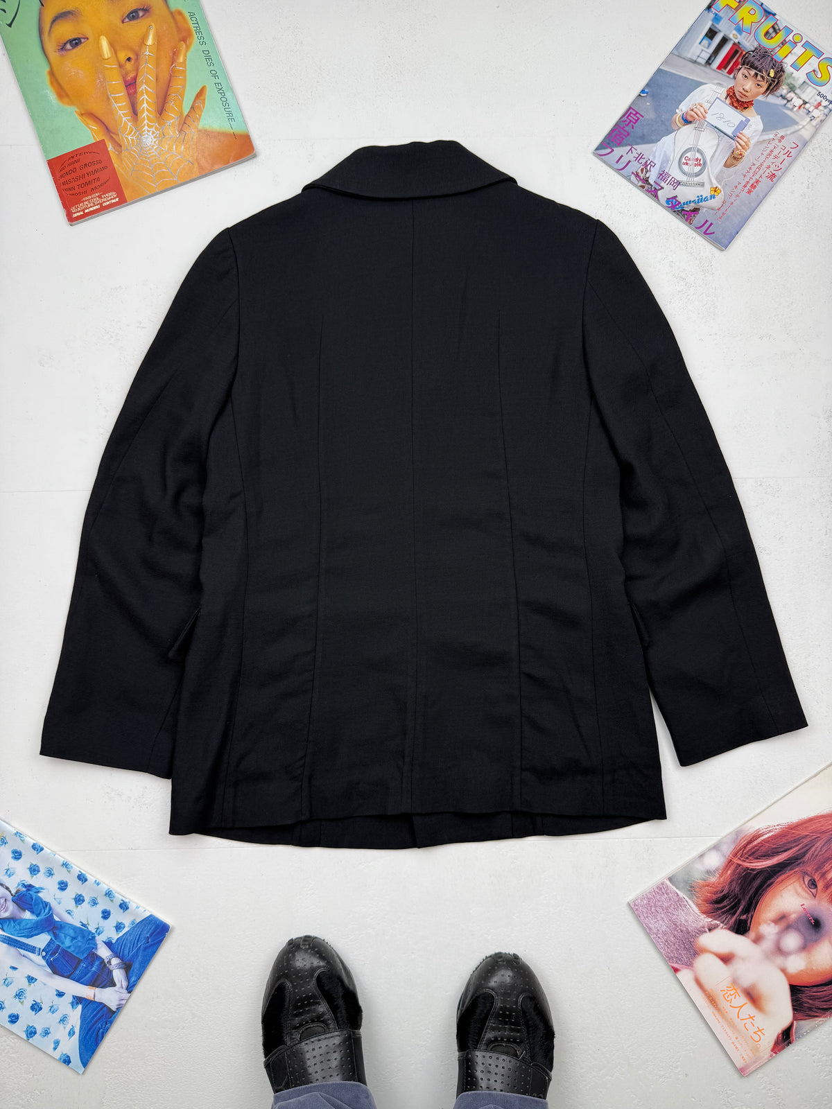 Comme des Garçons Tricot aw95 Wool Tailored Jacket
