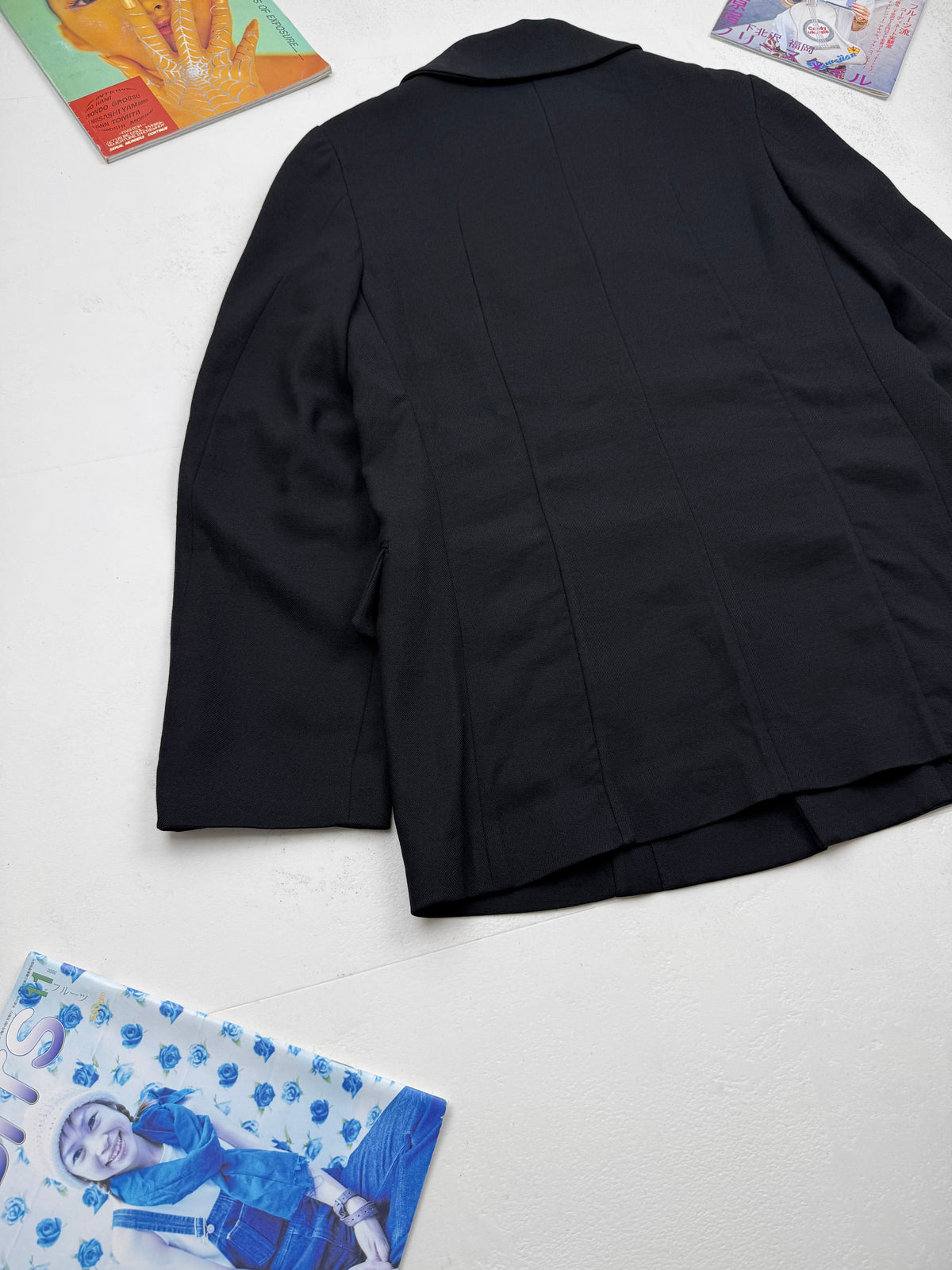 Comme des Garçons Tricot aw95 Wool Tailored Jacket