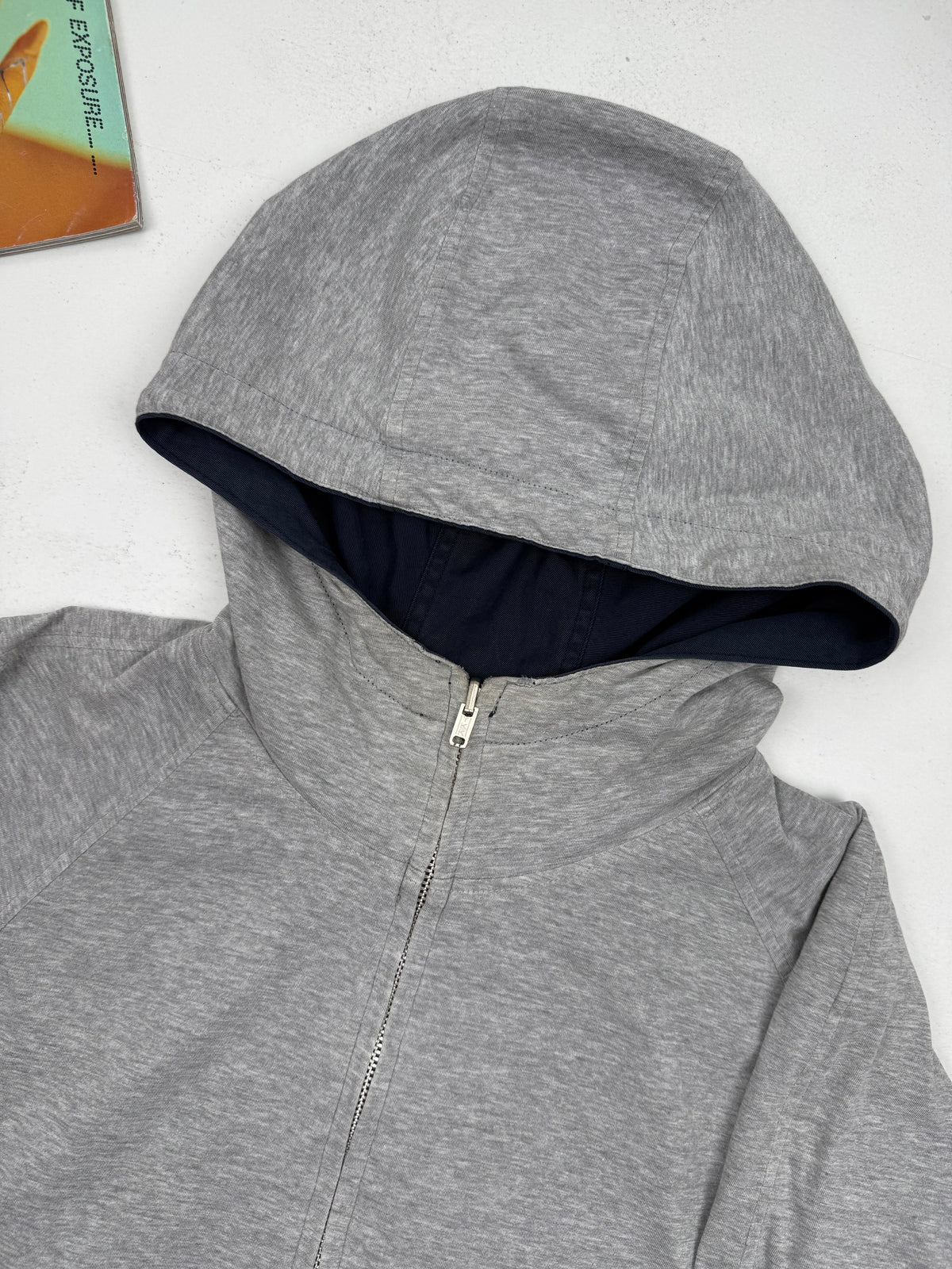 Issey Sport 80s Reversible Hooded Bomber Jacket