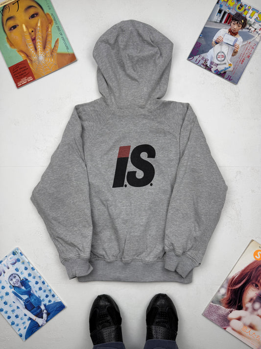 Issey Sport 80s Reversible Hooded Bomber Jacket