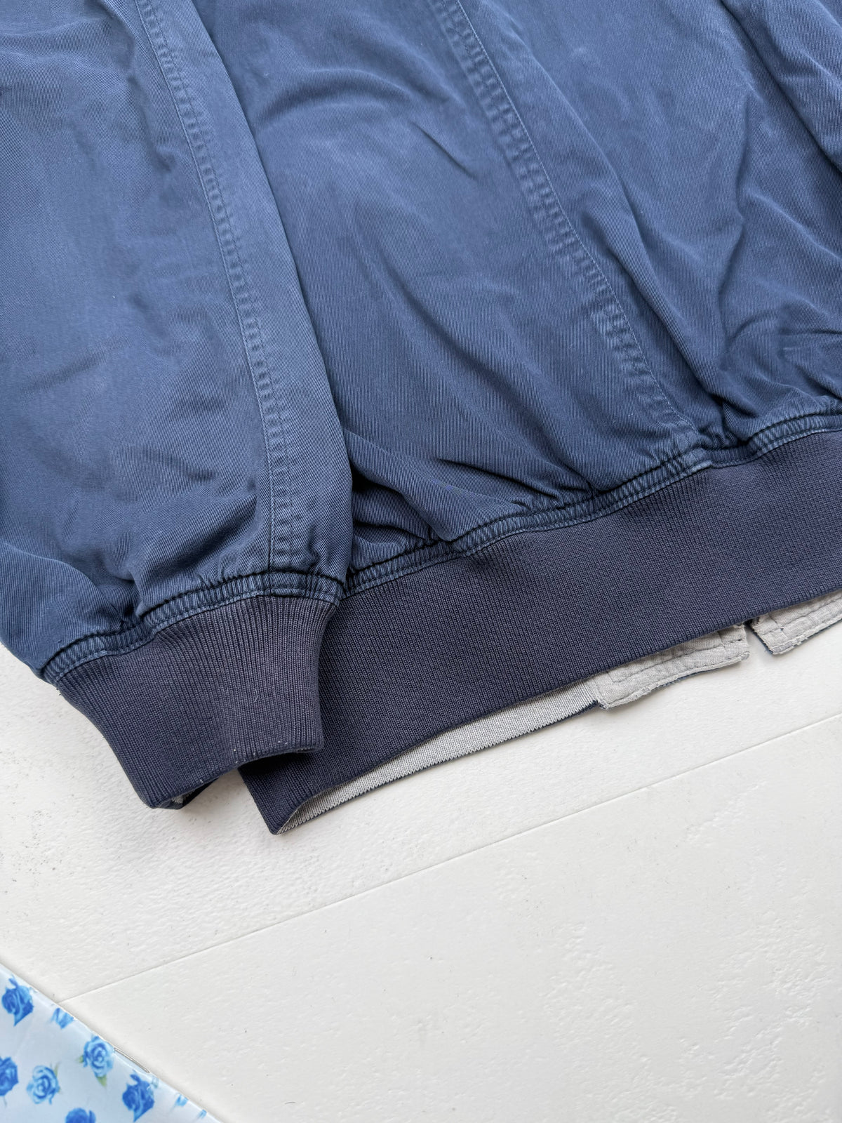 Issey Sport 80s Reversible Hooded Bomber Jacket