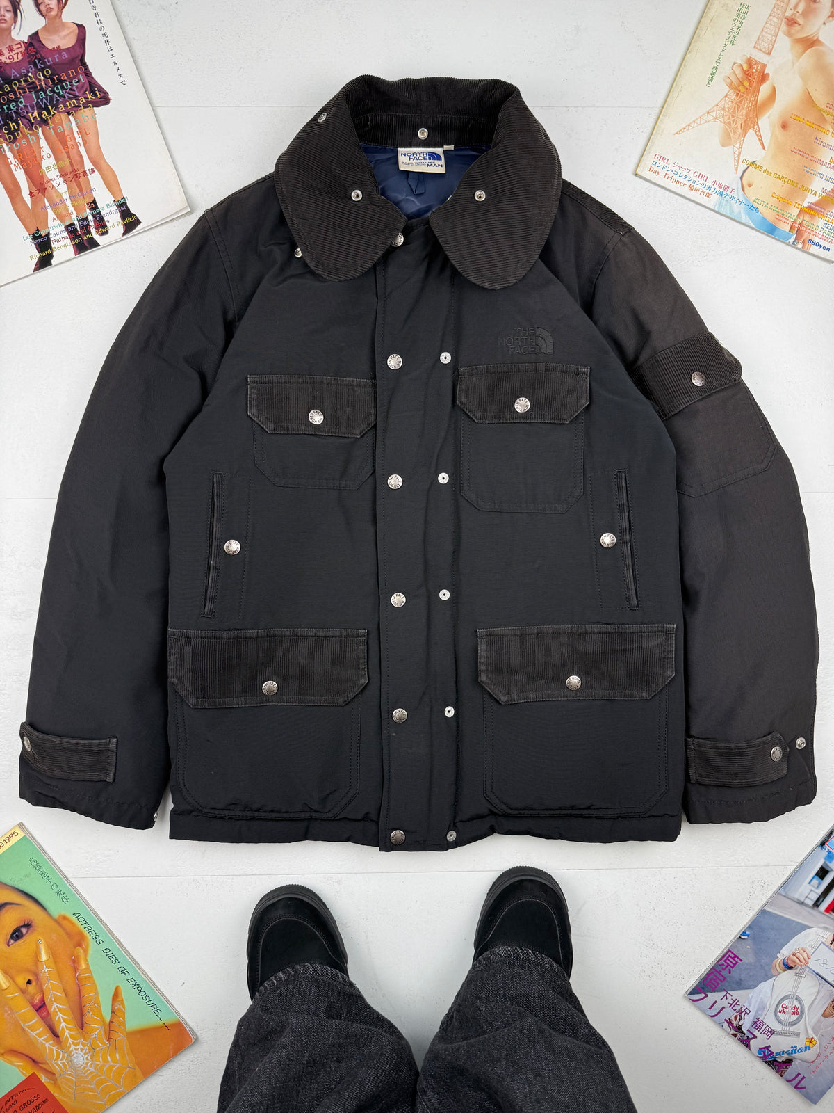 Junya Watanabe MAN x The North Face aw09 Reversible Puffer Jacket