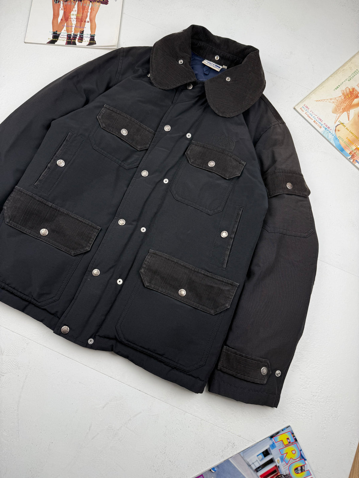 Junya Watanabe MAN x The North Face aw09 Reversible Puffer Jacket