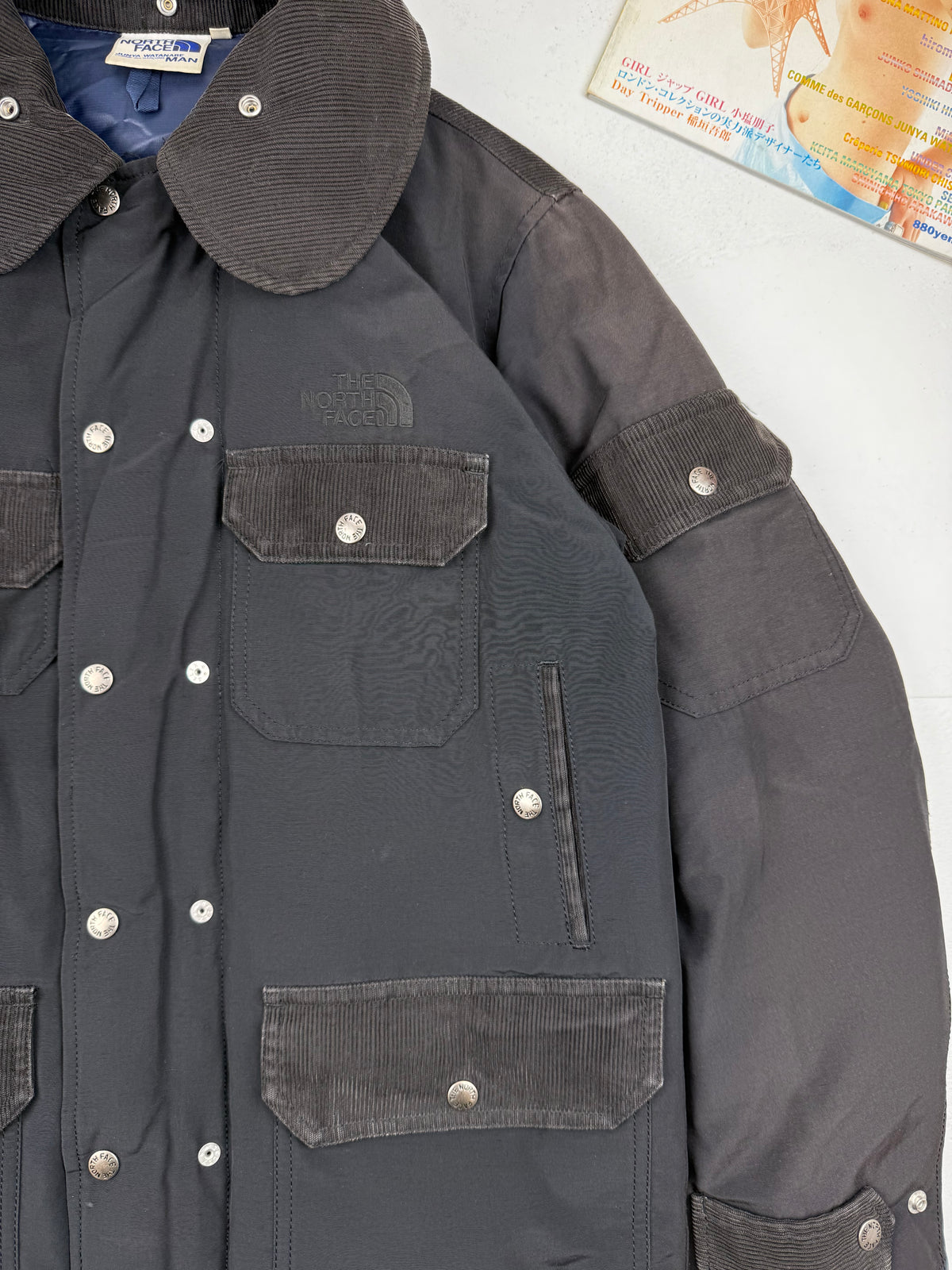 Junya Watanabe MAN x The North Face aw09 Reversible Puffer Jacket