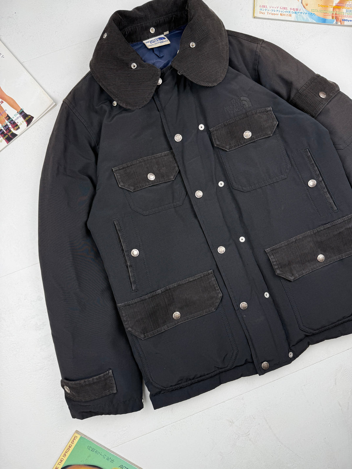 Junya Watanabe MAN x The North Face aw09 Reversible Puffer Jacket