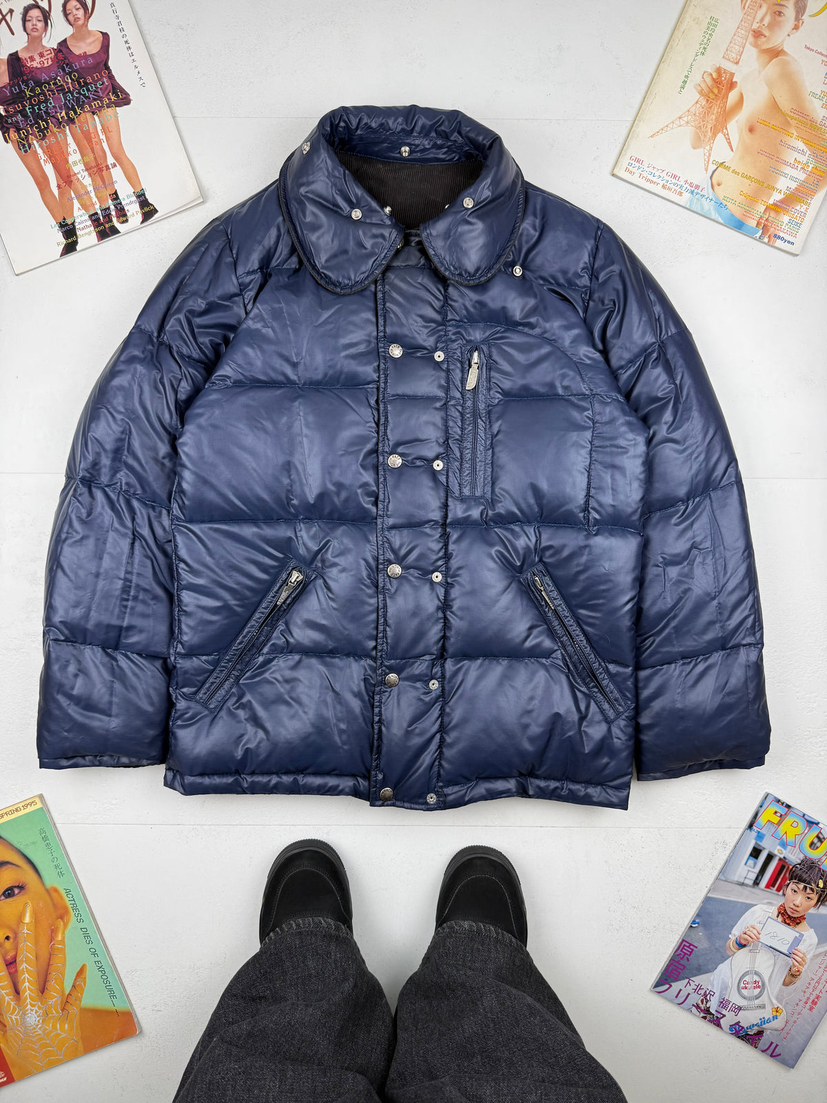 Junya Watanabe MAN x The North Face aw09 Reversible Puffer Jacket